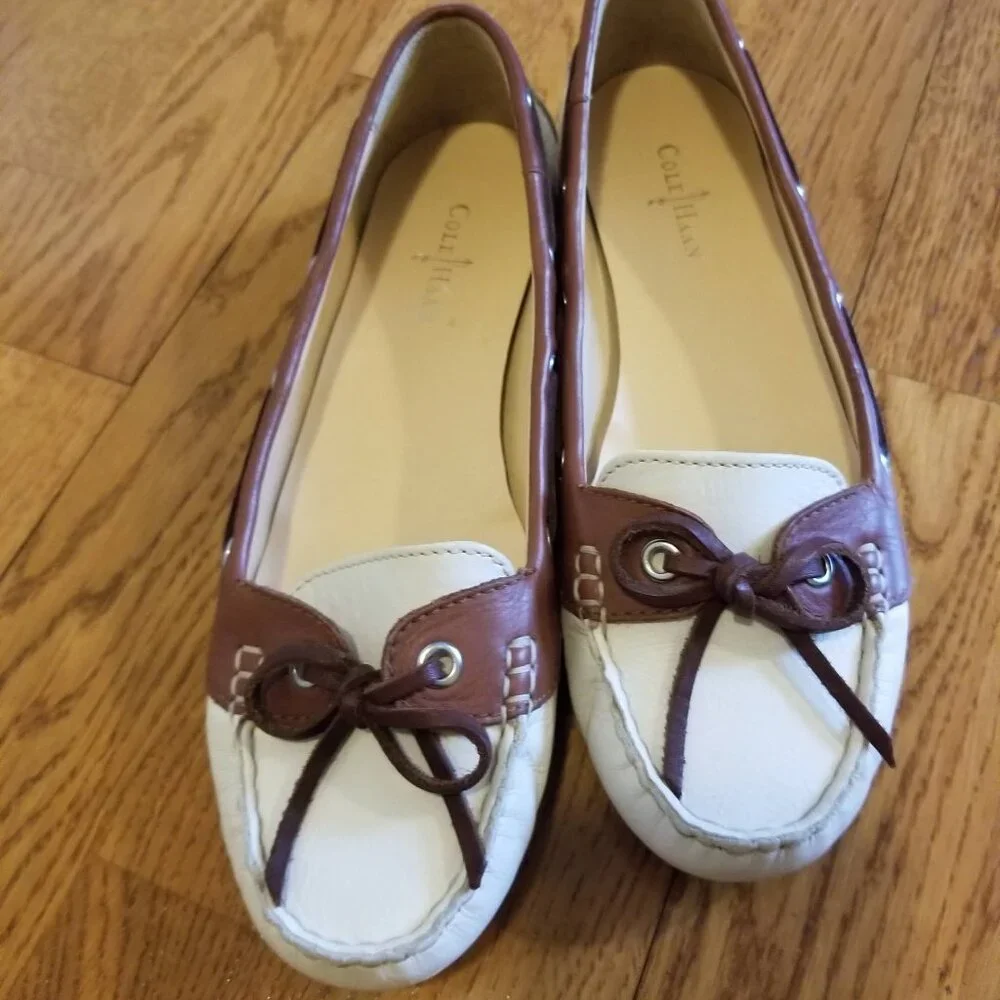 ColeHaan Tali Boat Shoe/Loafer - Size 8